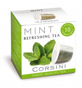 Mint Tea Capsule Compatible Nespresso